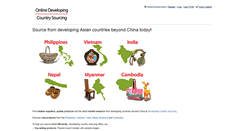 Desktop Screenshot of chinasourcingreports.com